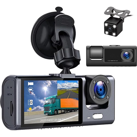 Dual Camera Dash Cam