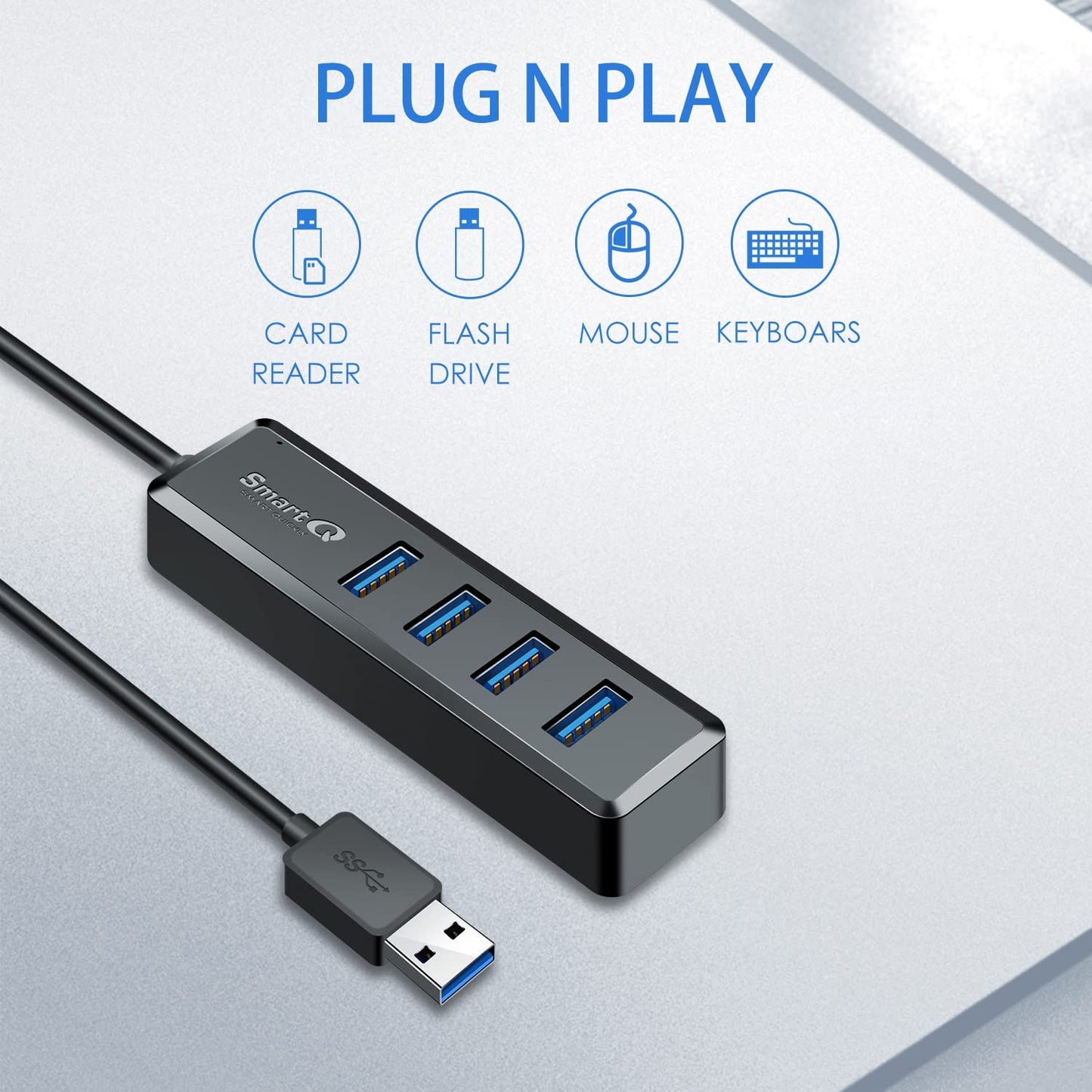 Multi-Port USB Hub