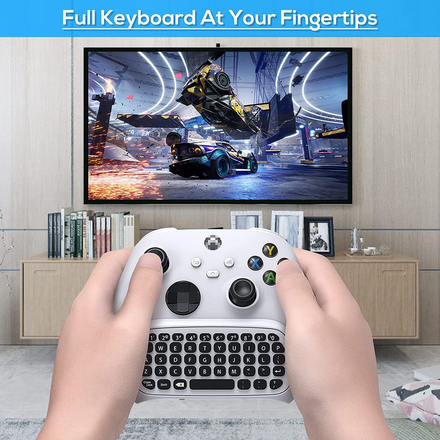 Controller Keyboard with Audio Jack