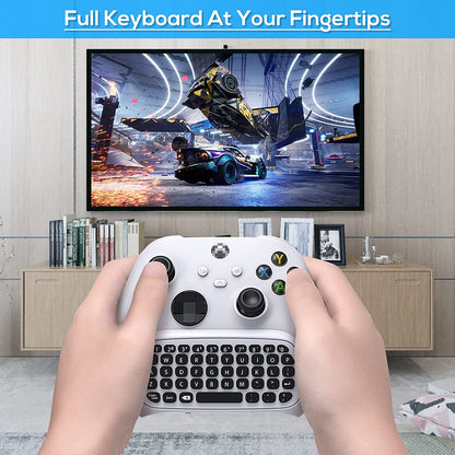 Controller Keyboard with Audio Jack