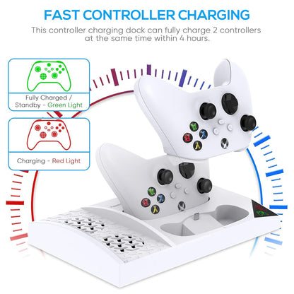 Xbox Series S Charger Stand