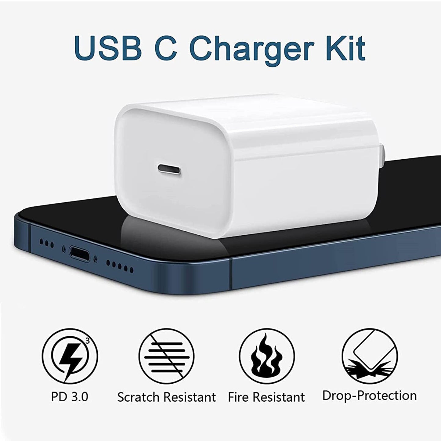 USB-C Fast Charger for iPhone