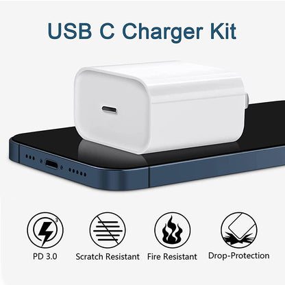 USB-C Fast Charger for iPhone