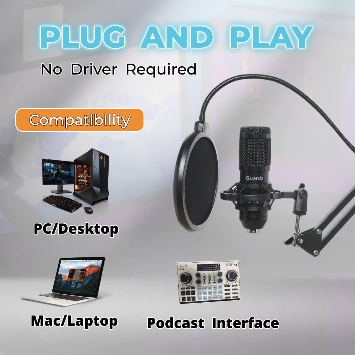 USB Condenser Microphone