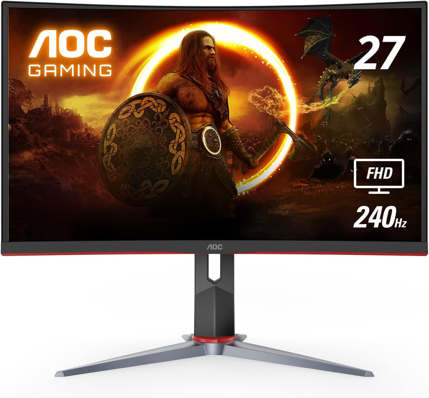 27" curved gaming monitor