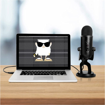 Yeti USB Microphone Bundle