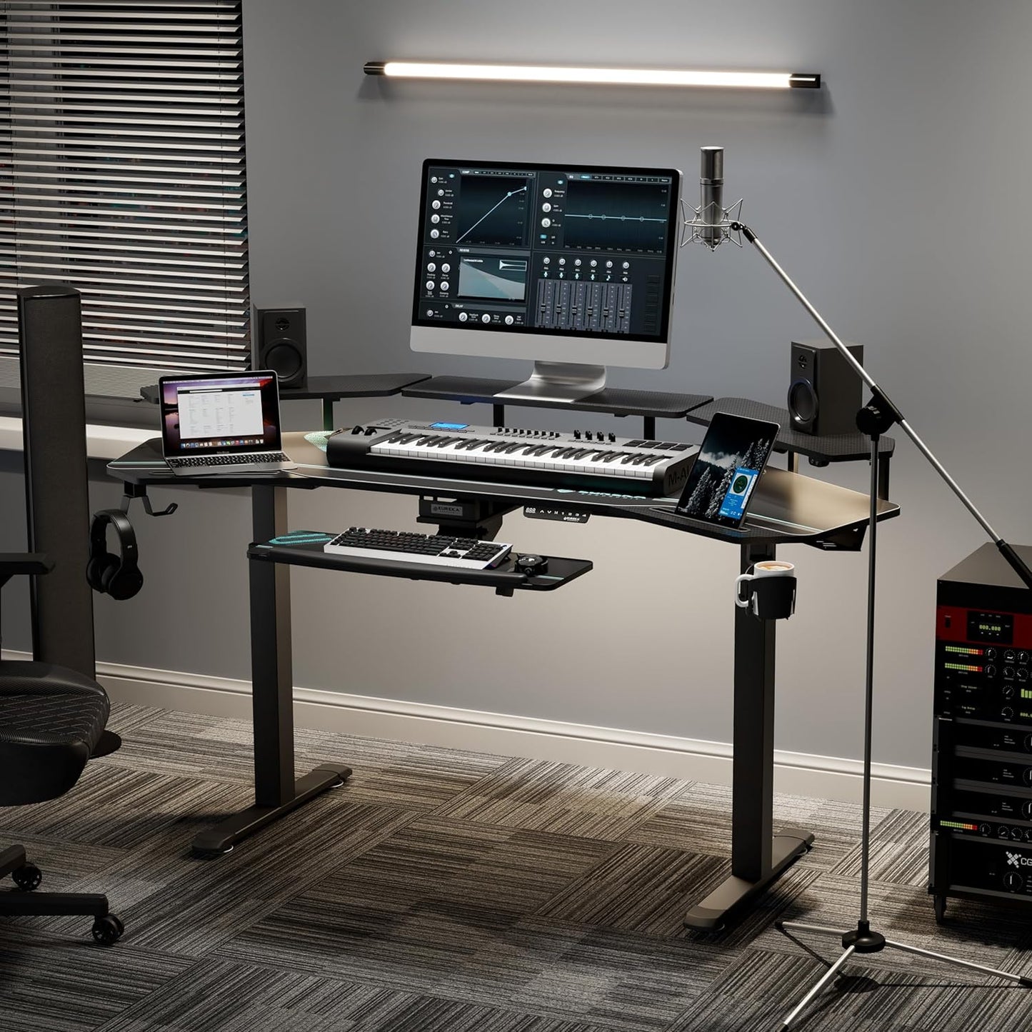 Standing Desk Keyboard Tray