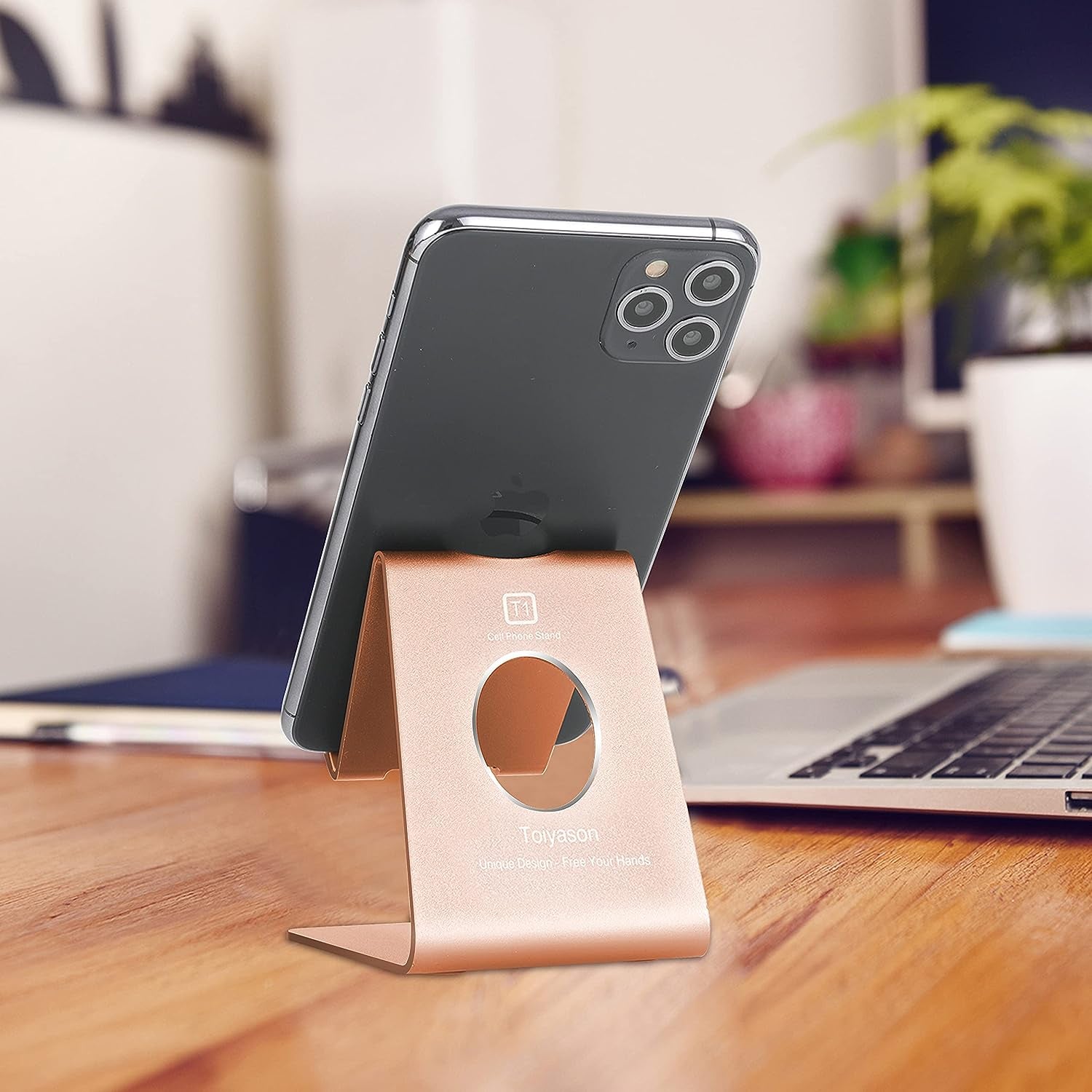 Rose Gold Phone Stand