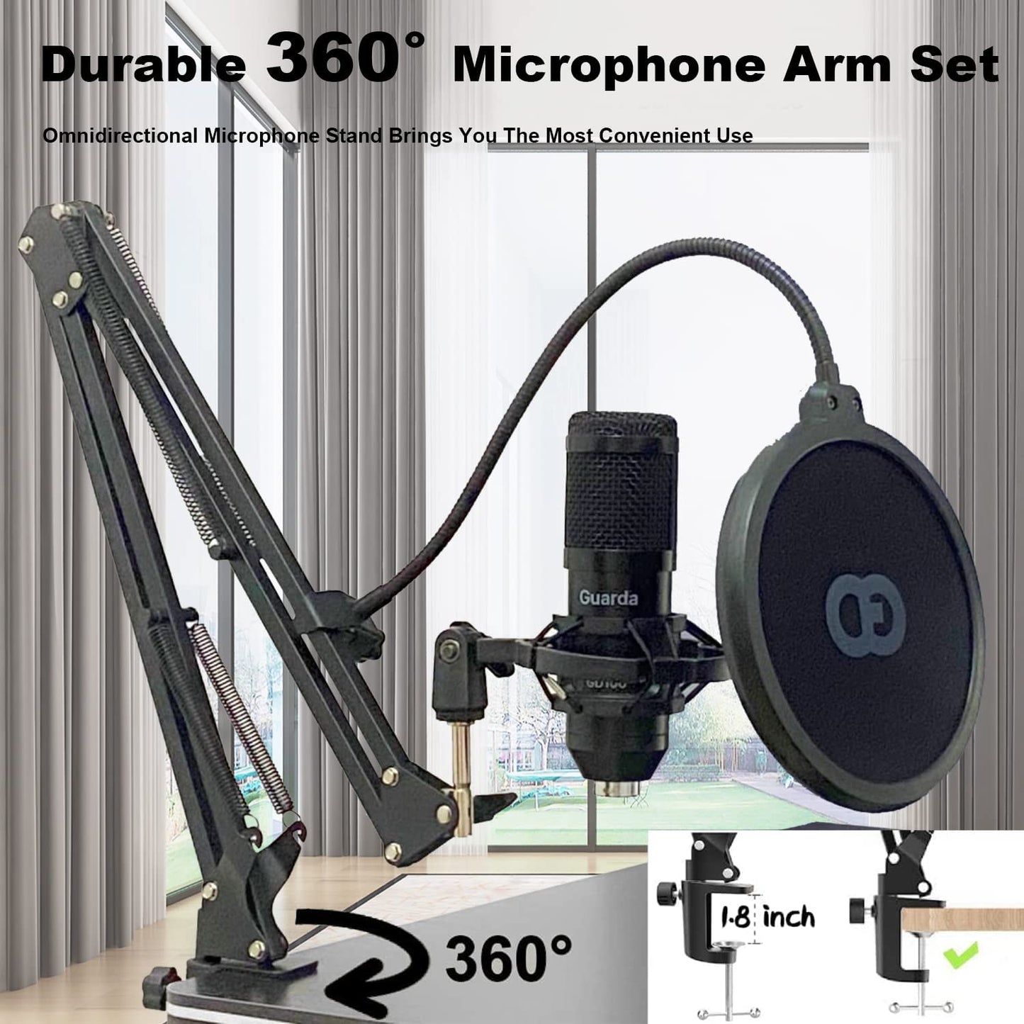 USB Condenser Microphone