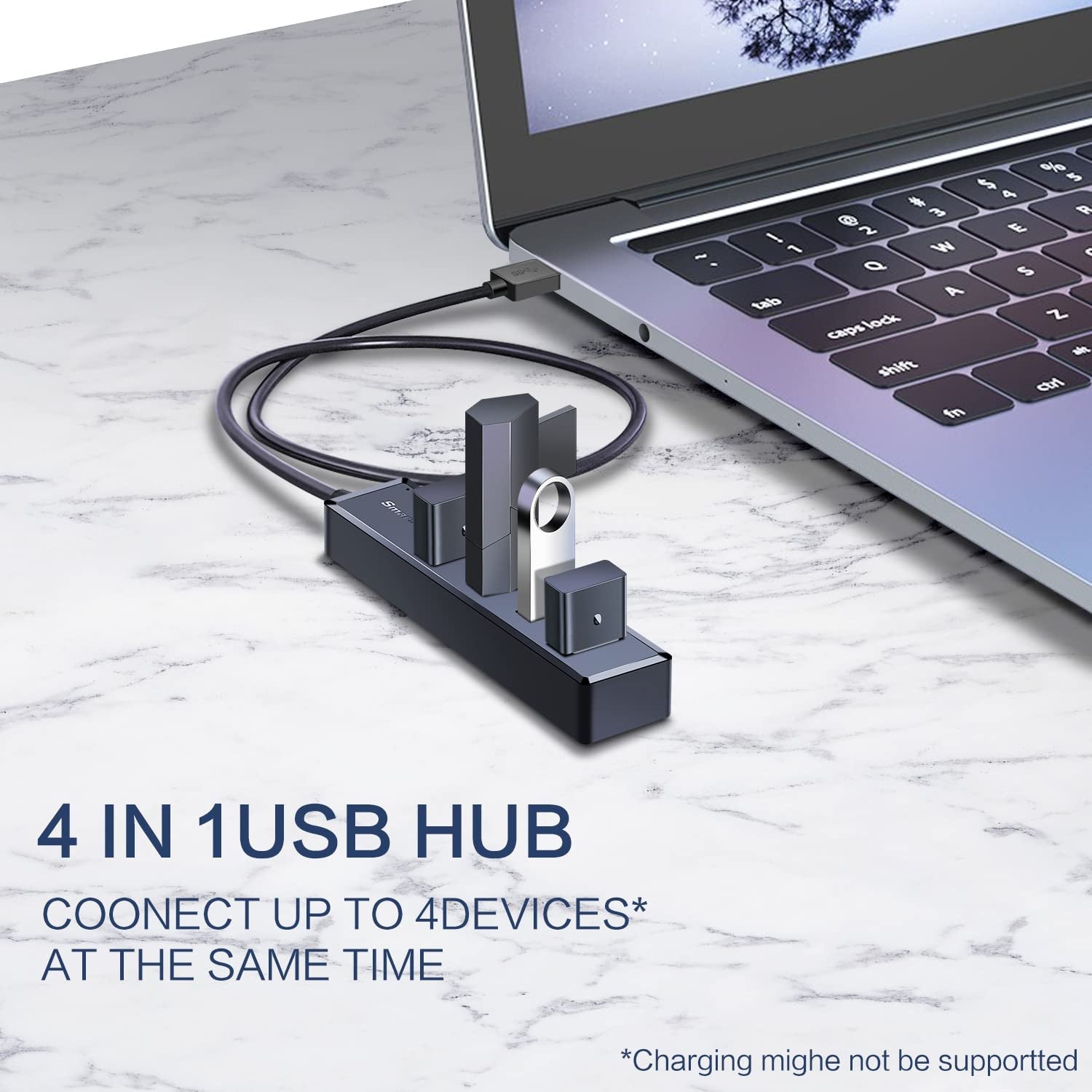 Multi-Port USB Hub