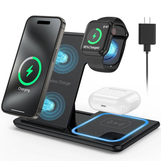 3 in 1 wireless charger