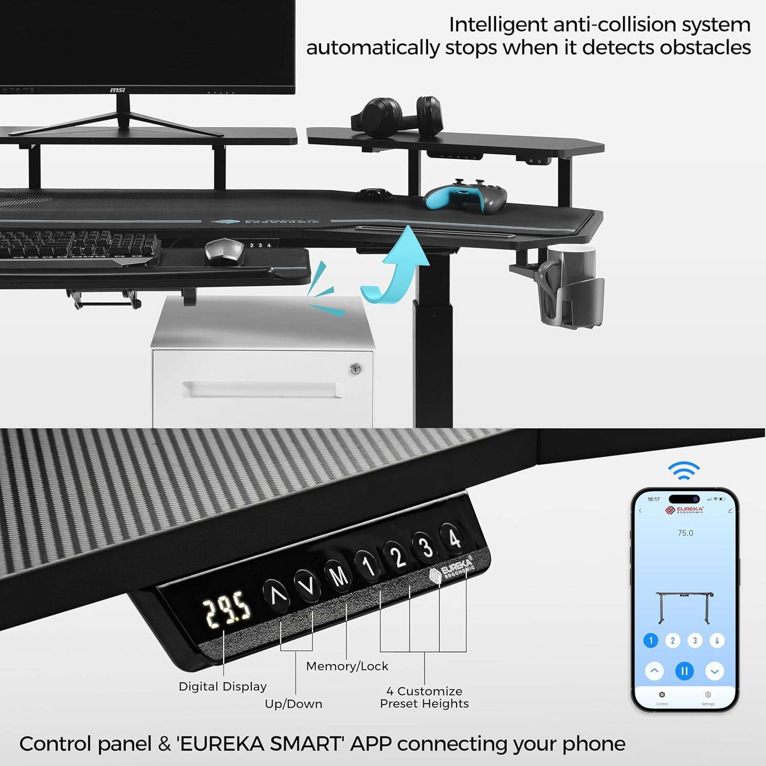 Standing Desk Keyboard Tray