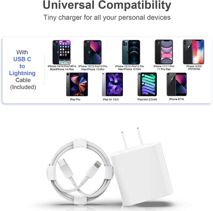 USB-C Fast Charger for iPhone