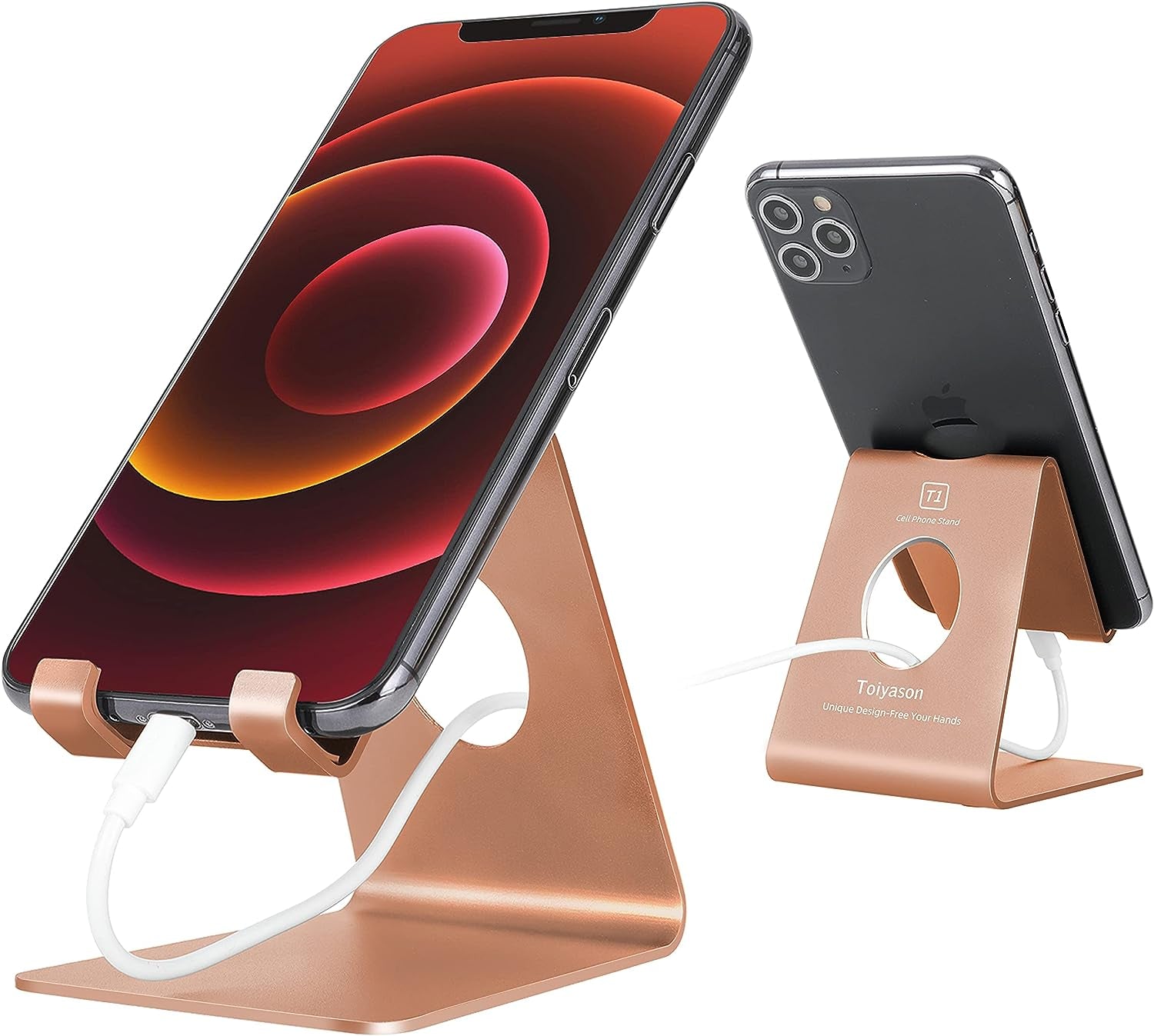 Rose Gold Phone Stand