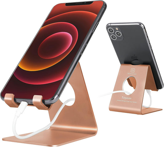 Rose Gold Phone Stand