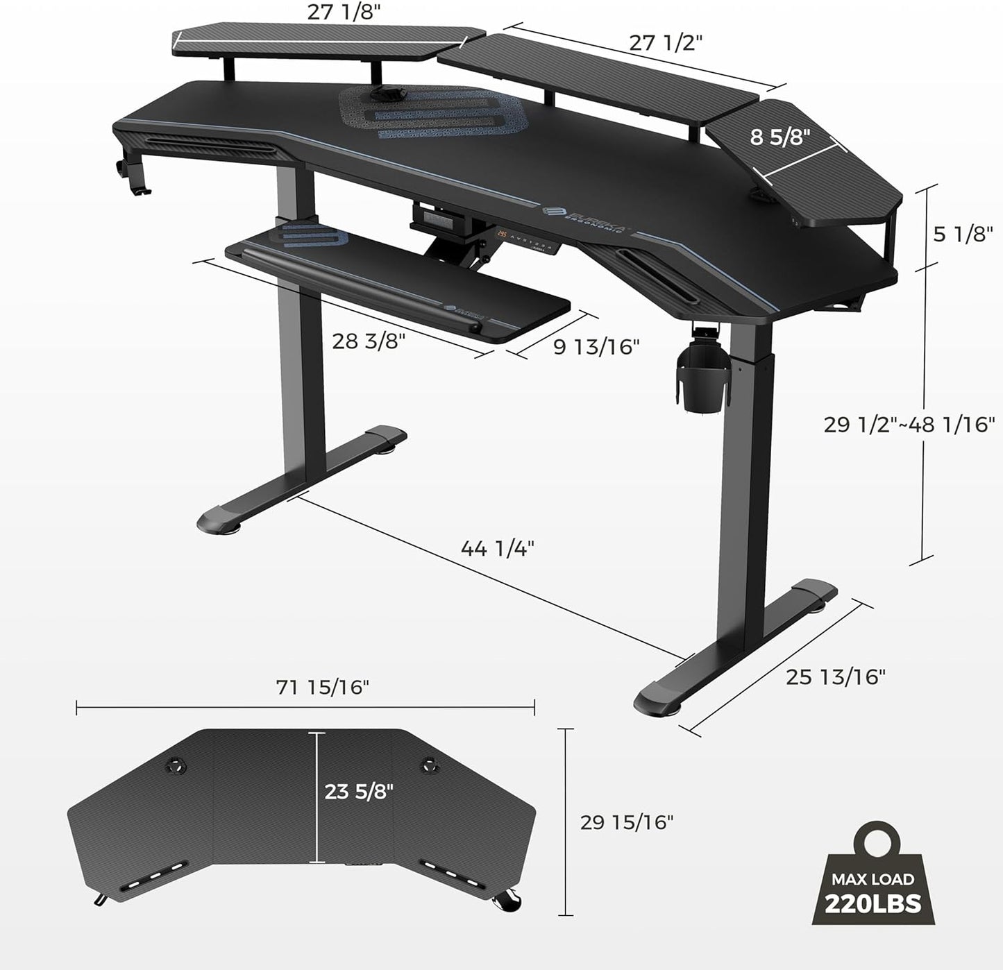 Standing Desk Keyboard Tray