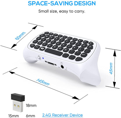 Controller Keyboard with Audio Jack