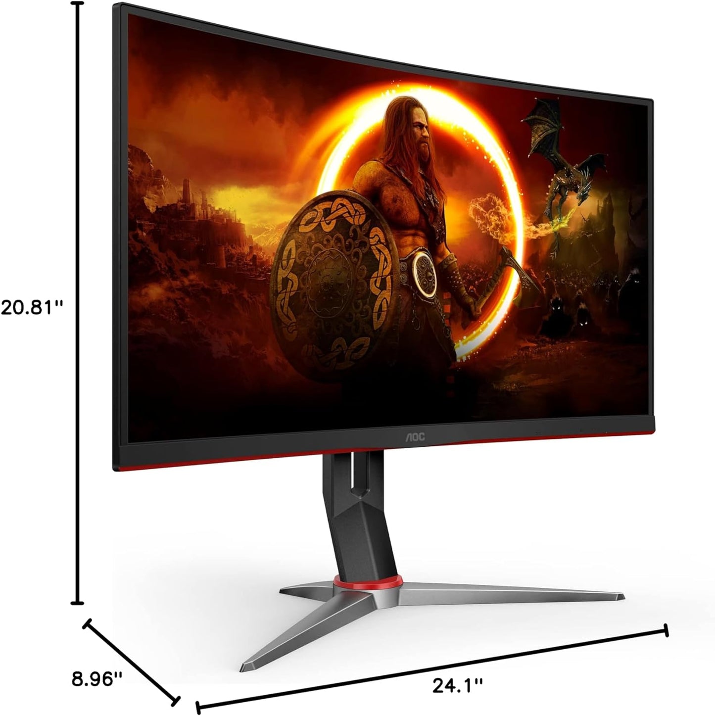 27" curved gaming monitor