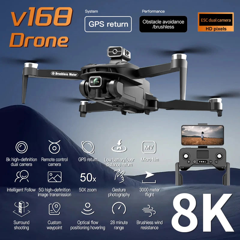 8K HD Aerial Photography Drone