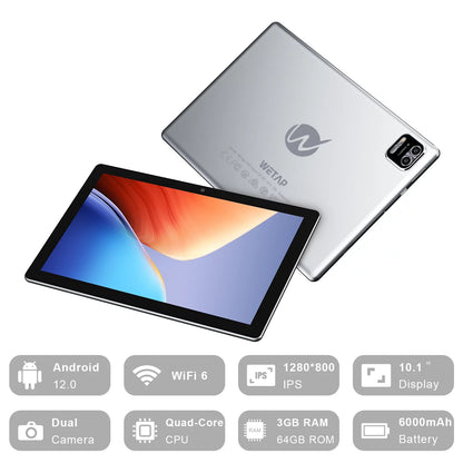 Android 12 Tablet