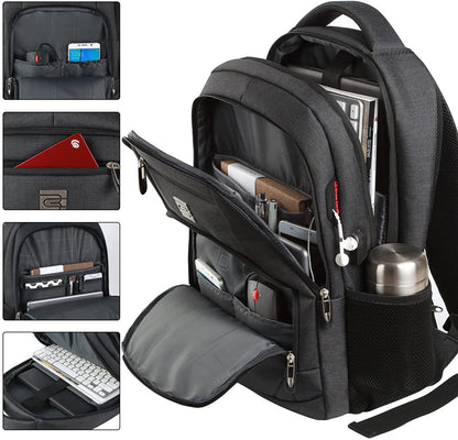 Anti Theft Laptop Backpack