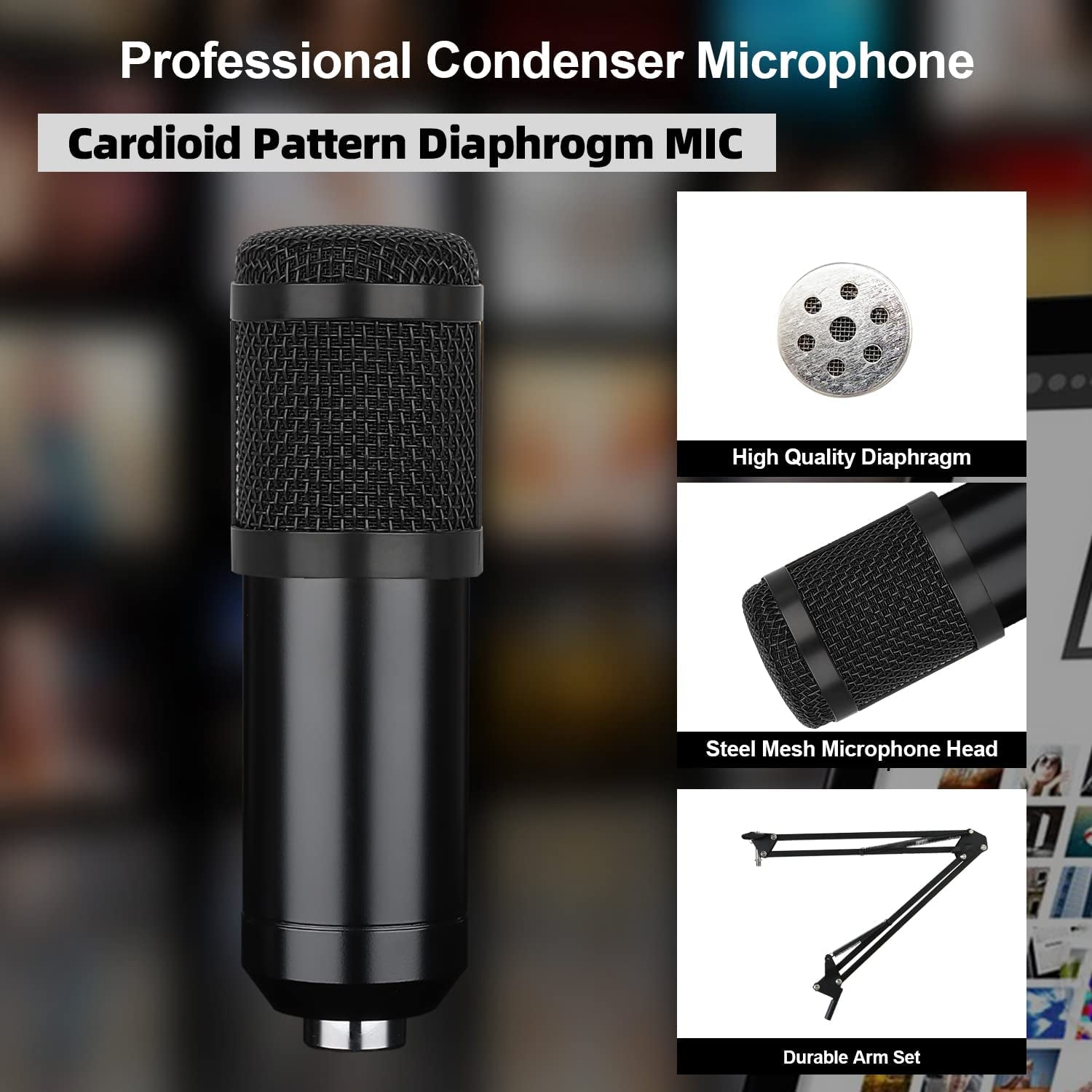 USB Condenser Microphone